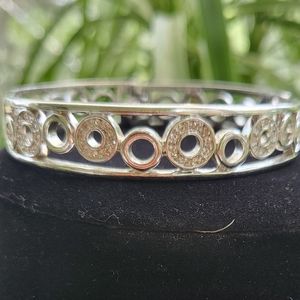 Touchstone Crystal Bangle Bracelet